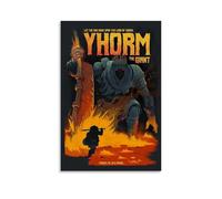 UNFANRWZW Dark Souls Game Yhorm The Giant Poster Decorative Painting Canvas Wall Art Living Room Poster Bedroom Painting, Wall Art Picture Print Modern Family Room Decor 08 x 12 inches (20 x 30 cm)
