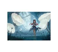 UNFANRWZW Genshin Impact Game Nilou in Poster Decorative Painting Canvas Wall Art Living Room Poster Bedroom Painting Wall Art Picture Print Modern Family Room Decor 12 x 18 Inches (30 x 45 cm)
