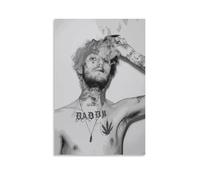 UNFANRWZW Lil Peep Classic Singer Poster Decorative Painting Canvas Wall Art Living Room Poster Bedroom Painting Wall Art Picture Print Modern Family Room Decor 08 x 12 Inches (20 x 30 cm)