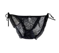 Unfasten Cute Ties Sexy Lace Girls Triangle Pants Lace Up Underwear Edge