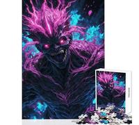 Unfathomable Terror Jigsaw for Teenagers 1000 Pieces Stimulate Active Brain And Mind Gentle Relaxing Fun Activity (38x52cm)