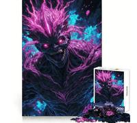 Unfathomable Terror Jigsaw Puzzle for Adults 1000 Pieces Mind Exercise Pleasant Leisure Exact Cut Birthday Present (38x52cm)