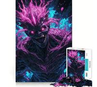 Unfathomable Terror Jigsaws for Adults1000 Pieces Brain Memory Game Fine Cut Premium Finishing Engaging Way to Pass Free Hours (38x52cm)