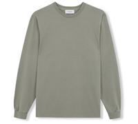 Unfeigned | Basic Long Sleeve T-Shirt | Men's | Casual Top | Dusty Green Small