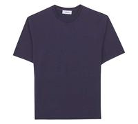 Unfeigned | Basic T-Shirt | Men's | Cotton Tee | Navy Blue | WildBounds Medium