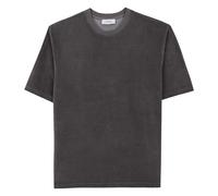 Unfeigned | Basic T-Shirt Velour | Men's | Luxury Tee | Gargoyle Medium