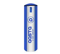 Unfilled Punch Bag AASTA, Available in Red, Blue,Black (White/Blue, 4ft)
