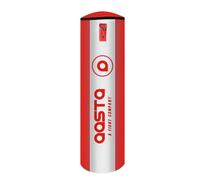 Unfilled Punch Bag AASTA, Available in Red, Blue,Black (White/Red, 3ft)