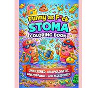 Unfiltered. Unapologetic. Unstoppable & accessorised colouring book