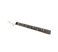 Unfinished 24 Fret Guitar Neck Electric Guitar Neck Replacement Guitar String Instrument DIY Parts