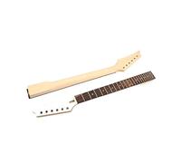 Unfinished 24 Fret Guitar Neck With Dots Inlays Electric Guitar Neck Replacement Guitar String Instrument DIY Parts