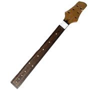 Unfinished 6 Strings Electric Guitar Neck Maple 22 Frets