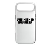 UNFINISHED BUSINESS Case for iPhone Air