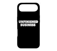 UNFINISHED BUSINESS Case for iPhone Air
