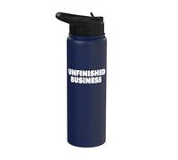 Unfinished Business Stainless Steel Insulated Water Bottle