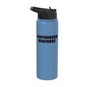 Unfinished Business Stainless Steel Insulated Water Bottle