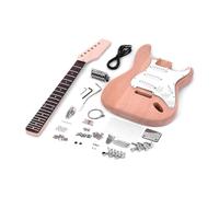 Unfinished DIY Electric Guitar Kit For Beginner Professional Performance