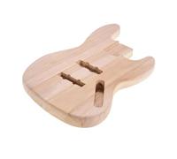 Unfinished Electric Bass Guitar Body Bass Sycamore Wood Made Body For Guitar Lovers