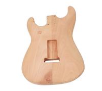 Unfinished Electric Guitar Barrel, Mahogany DIY Professional Body Replacement Blank with Premium Wood Material (GSB09