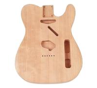 Unfinished Electric Guitar Barrel, Mahogany DIY Professional Body Replacement Blank with Premium Wood Material (GSB10