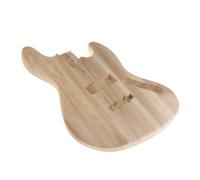 Unfinished Electric Guitar Body Handcrafted Guitar Barrel Maple Wood For Bass Guitar Replacement Parts