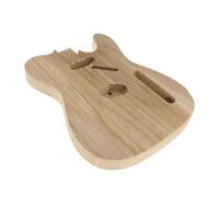 Unfinished Electric Guitar Body Handcrafted Polished Guitar Barrel Maple Wood For TL Electric Guitar Replacement Part