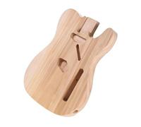 Unfinished Electric Guitar Body Sycamore Wood Blank Guitar Barrel For Electric Guitars DIY Guitar Accessories