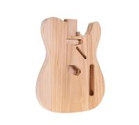 Unfinished Electric Guitar Body Sycamore Wood Blank Guitar Barrel For TELE Electric Guitars DIY Parts/Tools