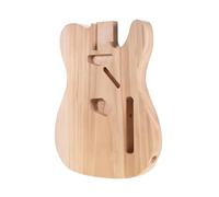Unfinished Electric Guitar Body Sycamore Wood Guitar Barrel For TL Electric Guitars DIY Parts Guitar Accessories