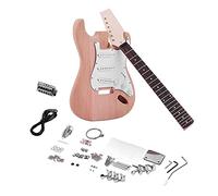 Unfinished Electric Guitar Kit Music Instruments For ST Style Electric Guitar professional Electric Guitar Kits