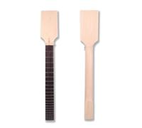 Unfinished electric guitar neck replacement 22 fret For LP ST electric guitar replacement Paddle headstock Rosewood Fretboard Yinfente Brand (24-3/4 inch)