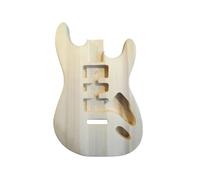 Unfinished Guitar Body For Strat Style SSH Maple Light Weight Quality