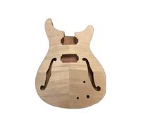 Unfinished Guitar Body Mahogany Maple Semi-Hollow Electric Guitar