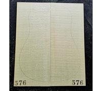 Unfinished Guitar Making Material 1SET 3A Spruce Guitar Wool Veneer Panel Board Production(576)