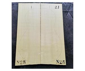 Unfinished Guitar Making Material 2 Grade Picea Spruce Solid Wood Guitar Top 39 Inch DIY Panel Handmade Guitars Making Material(N25)