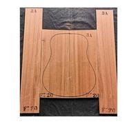 Unfinished Guitar Making Material Africa 3A Grade Black Walnut Ebony Guitar Full Veneer Back Side Production Material(20)