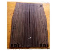 Unfinished Guitar Making Material Back/side Board All-Solid Acoustic Guitar Making Material Accessories Solid Woods(151)