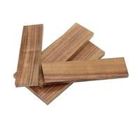 Unfinished Guitar Making Material Grain Acacia Wood Under Board Drive Code Guitar Bridge Handmade Production Of Material(A)