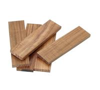 Unfinished Guitar Making Material Grain Acacia Wood Under Board Drive Code Guitar Bridge Handmade Production Of Material(3a)