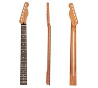Unfinished Guitar Neck 21 Fret 22 Fret Maple Handle Neck Matte Rose Wood Fingerboard For TL Electric Guitar(22 Fret d)