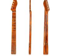 Unfinished Guitar Neck 21 Fret 22 Fret Maple Handle Neck Matte Rose Wood Fingerboard For TL Electric Guitar(21 Fret a)