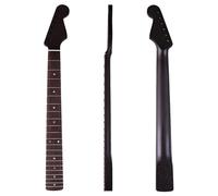Unfinished Guitar Neck 21 Fret 6 String Wenge Neck With Cow Bone Nut For ST Electric Guitar DIY Accessories