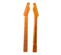 Unfinished Guitar Neck 21 Fret Glossy Maple Neck Suitable For TL Guitar DIY Accessories
