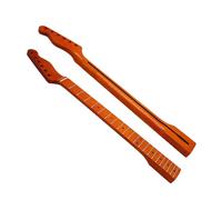 Unfinished Guitar Neck 21 Fret Maple Neck With Colorful Shell Sound Points Suitable For TL Guitar DIY Accessories