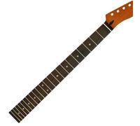 Unfinished Guitar Neck 21 Frets 22 Frets Maple Handle Neck Back Midline For ST TL Type Electric Guitar(For TL 22g)