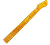 Unfinished Guitar Neck 21 Frets 22 Frets Maple Handle Neck Back Midline For ST TL Type Electric Guitar(For TL 22e)