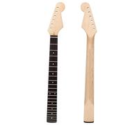 Unfinished Guitar Neck 22 Fret Rosewood Fingerboard Maple Neck And For ST Electric Guitar