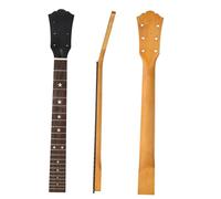 Unfinished Guitar Neck 22 Fret Rosewood Fingerboard Maple Neck For LP Electric Guitar