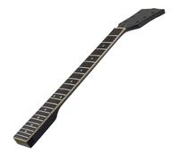 Unfinished Guitar Neck 22 Fret Rosewood Fingerboard Maple Neck With White Dot Binding For Lp Electric Guitar
