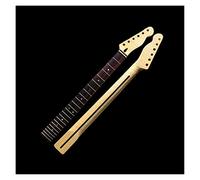 Unfinished Guitar Neck 22 Fret Tiger Flame Material Maple Rosewood Fingerboard Electric Guitar Neck Guitar Accessories Parts